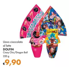 Dolfin - Uovo Cioccolato Al Latte