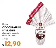 Origine - Uovo Cioccolateria