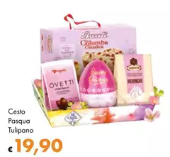 Bauli - Cesto Pasqua Tulipano 