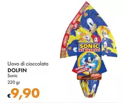 Dolfin - Uovo Di Cioccolato