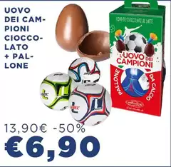 Monardo - Uovo Dei Cam Pione Ciocco Lato Pal Lone