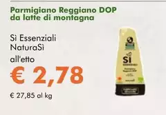 NaturaSì - Parmigiano Reggiano DOP Da Latte Di Montagna 