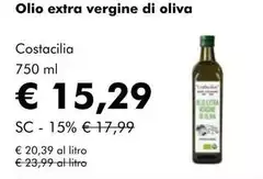 Costacilia - Olio Extra Vergine Di