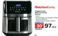 Melchioni Family - Friggitrice Aria Ginevra