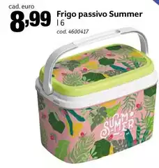 Frigo Passivo Summer
