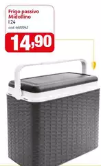 Frigo Passivo Midollino