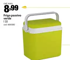 Frigo Passivo Verde
