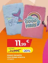 Creamania - Diario Segreto Con Penna Magica   