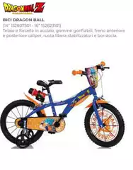 Bici Dragon Ball
