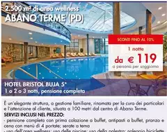 Area - Hotel Bristol Buja 5*