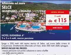 Mare - Hotel Katarina 4*