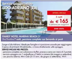 Family Hotel Marina Beach 3*
