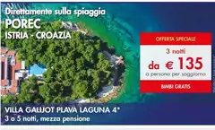 Villa -  Galijot Plava Laguna 4*