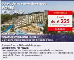 Valamar Parentino Hotel 4*