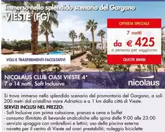 Soft - Nicolaus Club Oasis Vieste 4*