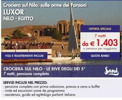 Luxor - Crociera Sul Nilo, Sulle Orme Dei Farconi