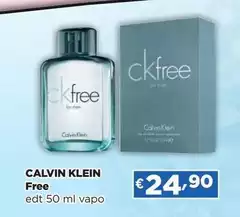 Ken - Calvin Klein Free