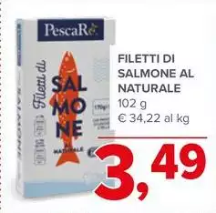 Pescare - Filetti Di Salmone Al Naturale