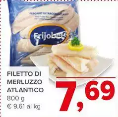 Filetto Di Merluzzo Atlantico