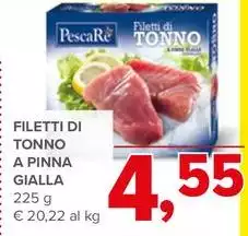 Pescare - Filetti Di Tonno A Pinna Gialla