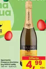 Valdo - Spumante Prosecco Oro Extra Dry DOCG