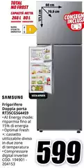 Total - Frigorifero Doppia Porta RT35CG564499