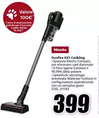Miele - Duoflex HX 1 Cat&Dog