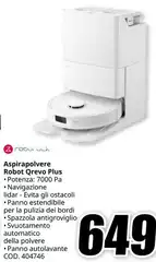 Evita - Aspirapolvere Robot Grevo Plus