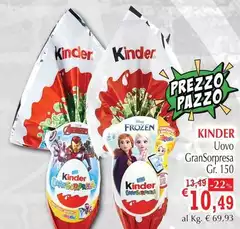 Kinder - Uovo Gran Sorpresa