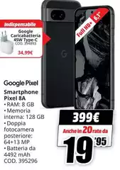 Xiaomi - Google Pixel Smartphone Pixel 8A