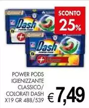 Dash - Power Pods Igienizzante Classico/Colorati