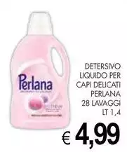 Perlana - Detersivo Liquido Per Capi Delicati