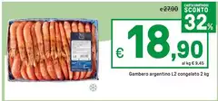 Fish Atelier - Gambero Argentino L2 Congelati