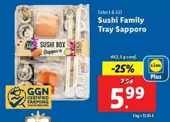 Select & Go - Sushi Family Tray Sapporo