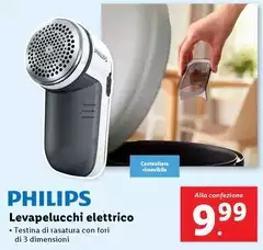 Philips - Levapelucchi Elettrico