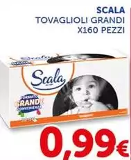 Scala - Tovaglioli Grandi