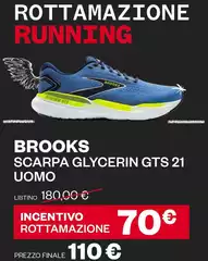 Brooks - Scarpa Glycerin Gts 21 Uomo