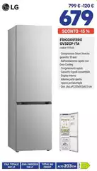 LG - Frigorifero GV32CP ITA 