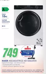 Haier - Asciugatrice HD100A3959