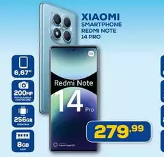 Xiaomi - Smartphone Redmi Note 14 Pro