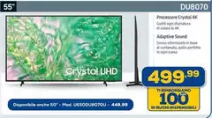 Perfetto - Processore Cystal 4k Adaptive Sound