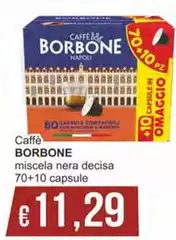 Caffe Borbone - Miscela Nera Decisa