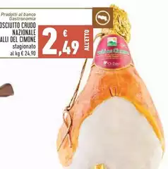 Sosciutto Crudo Nazionale Ali Del Cimone