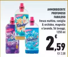 Fabuloso - Ammorbidente Profumoso
