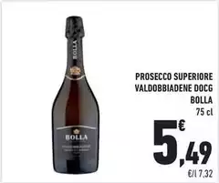 Bolla - Prosecco Superiore Valdobbiadene DOCG