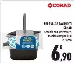Conad - Set Pulizia Pavimenti