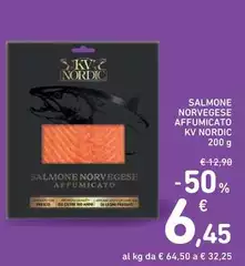 Kv nordic - Salmone Norvegese Affumicato