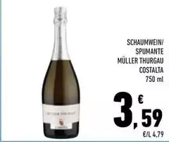 Costalta - Spumante Müller Thurgau