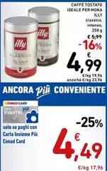 Conad - Caffè Tostato Ideale Per Moka