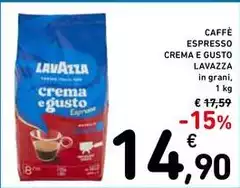 Lavazza - Caffè Espresso Crema E Gusto